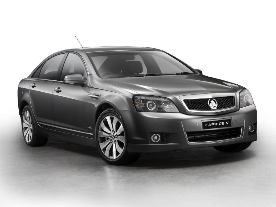  Holden Caprice V 2010 года  (фото 1 из 8)